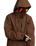 Kurtka snowboardowa Volcom - L Gore-Tex (brown)