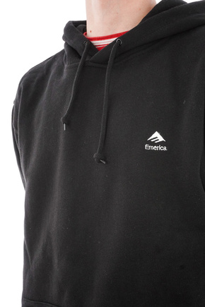 Bluza Emerica - Stacked (black)
