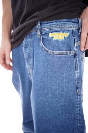 Spodnie Homeboy - x-tra BAGGY Denim WASHED BLUE