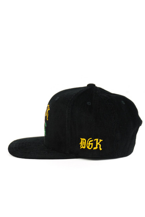 Czapka z daszkiem DGK - Freedom Snapback (black)