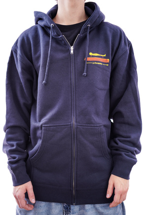 Bluza Krooked - Koffin (navy/multi)