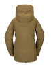 Damska kurtka snowboardowa Volcom - WMN Shrine Ins Burnt Khaki