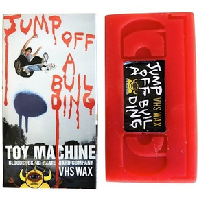 Wosk Toy Machine "Jump of a Building" VHS Wax