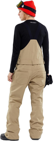 Damskie spodnie snowboardowe Volcom - Swift Bib Overall (spruce green)