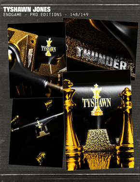 Trucki Thunder - Tyshawn Endgame PRO (black/gold)