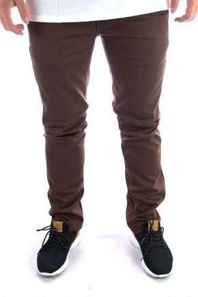 Spodnie Kr3w - K Slim Chino Soil