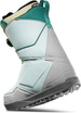 Damskie Buty snowboardowe ThirtyTwo - Lashed Double Boa Melancon (grey/green) 