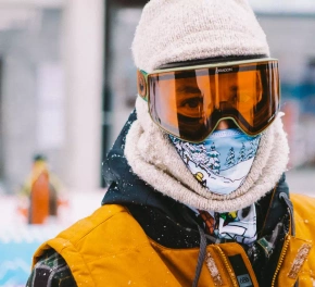 Gogle Dragon PXV2 - Gigi Ruf'21 (LL silver ion + LL amber free lens)