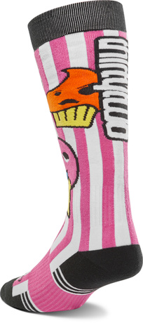 Damskie skarpety Thirty Two - Wmn Double (pink/white)