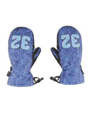 Rękawice snowboardowe Thirty Two - Corp Mitt Xlt x Powell (blue)