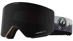 Gogle Dragon R1 OTG - Koda Lumalens Midnight + Lumalens Amber