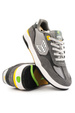 Buty Cariuma - Skategoat C25 Pro Charcoal Grey Suede Light Grey Mesh Ice Logo Yellow Sneaker