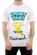 Koszulka Diamond Supply Co. - Tweety Skate white