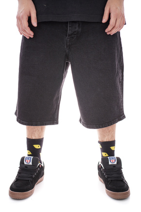 Szorty Homeboy - x-tra BAGGY Shorts WASHED BLACK