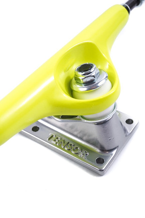 Trucki Tensor - Aluminium Neon (Yellow/Raw)