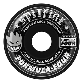 Kółka Spitfire - F4  99du Conical Full (black)