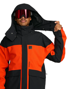 Kurtka snowboardowa Volcom -Kleveland - (orange shock)