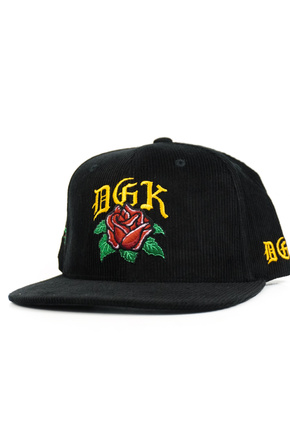 Czapka z daszkiem DGK - Freedom Snapback (black)