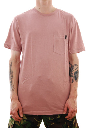 Koszulka Altamont - Essential Pocket rose