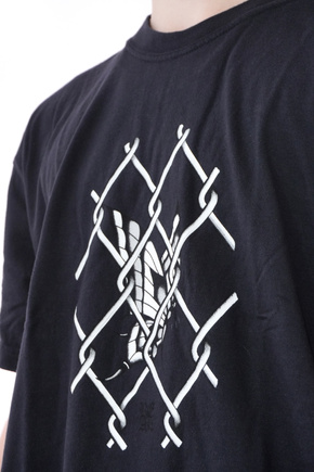 Koszulka Real -  Outsider Grmnt Dye (black)