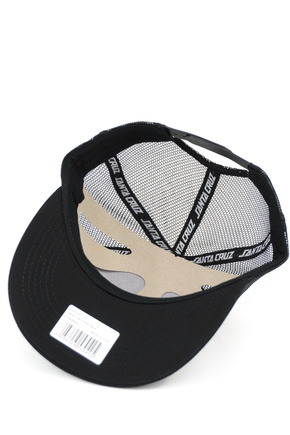  Snapback Santa Cruz - Classic Hand Mesh Back white/black