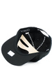 Czapka z daszkiem Krooked - Fire Bird snapback (black)