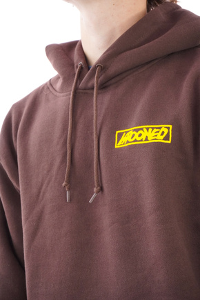 Bluza Krooked - Moonsmile raw (brown/yellow)