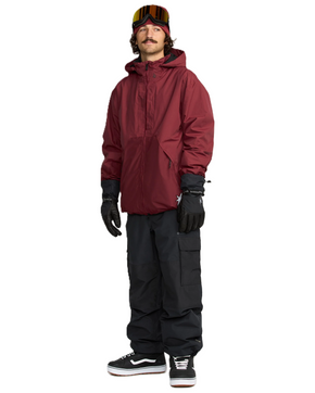Kurtka snowboardowa Volcom -  Longo Gore-Tex (burnt red)