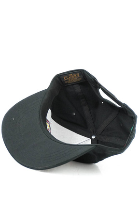 Czapka z daszkiem Pizza - Deaf Snapback (black)