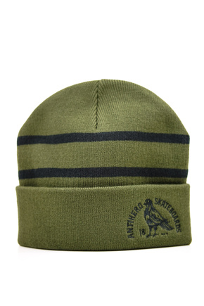 Czapka Anti Hero - Clubhouse Cuff (olive)