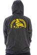 Kurtka Antihero -  Rock Dove Zip Jacket (black/yellow)