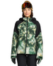 Damska kurtka snowboardowa Volcom - Agate Ins (shamrock heather)