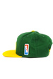 Czapka z daszkiem DGK - Team Indica Snapback (green)