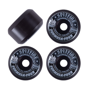 Kółka Spitfire - F4  99du Conical Full (black)