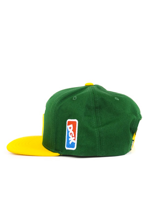 Czapka z daszkiem DGK - Team Indica Snapback (green)