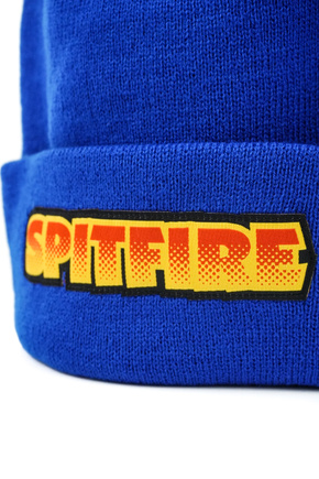 Czapka Spitfire - Beatdown Script (royal blue)