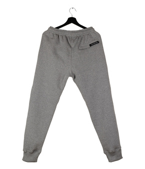 Spodnie Elade - Sweat Pants Handwritten (grey)