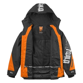 Kurtka snowboardowa ThirtyTwo - Lashed Insulated (black/orangr)