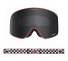 Gogle Dragon PXV - Dennis Ranalter Sig23 (LL dark smoke + LL light rose free lens) Lens