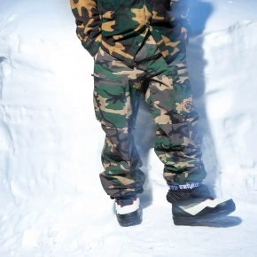 Spodnie snowboardowe ThirtyTwo - TM Recycled Pants (camo)