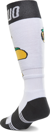 Skarpety Thirty Two - TM Coolmax (green/black)