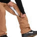 Spodnie snowboardowe Volcom - Roan BIb Overall (terra brown)