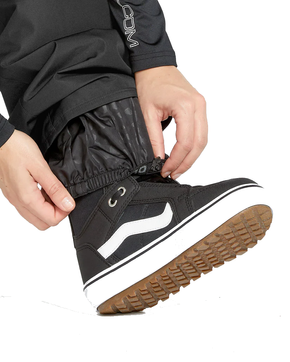 Damskie spodnie snowboardowe Volcom - Bridger Ins (black)