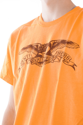 Koszulka Antihero - Basic Eagle gold/brown