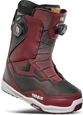 Buty snowboardowe ThirtyTwo - TM-2 Double Boa x Stevens (oxblood)