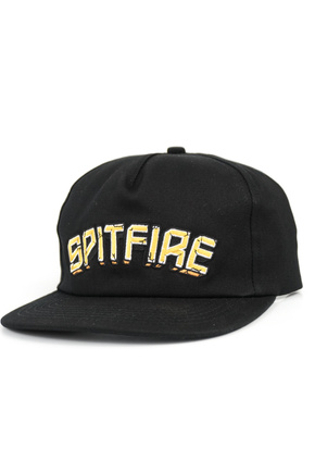 Czapka z daszkiem Spitfire - Heatwave (black)