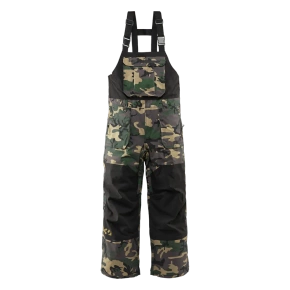 Spodnie snowboardowe ThirtyTwo - Basement Bib (camo)