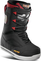 Buty snowboardowe ThirtyTwo - Zephyr Santa Cruz black/red