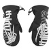 Rękawice snowboardowe Thirty Two - Corp Mitt (black/white)