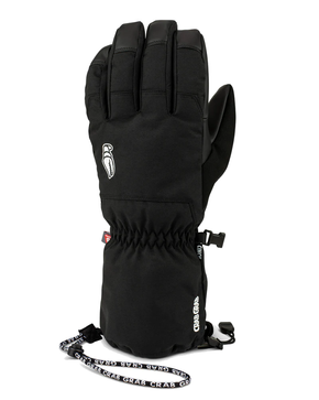 Rękawice snowboardowe Crab Grab - Cinch Glove (double black)